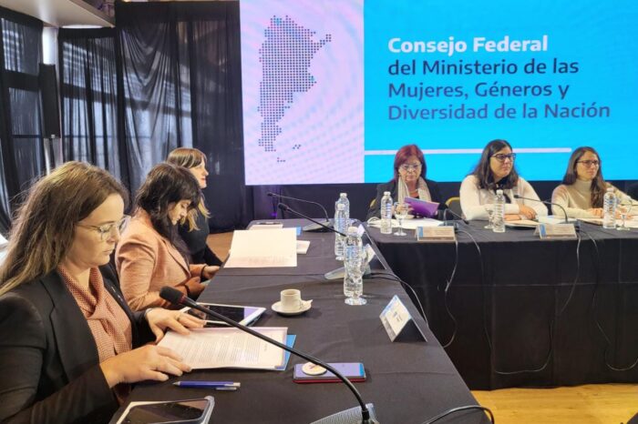 Ferraresso: "Rechazamos cualquier tipo de expresión que configure discursos de odio"