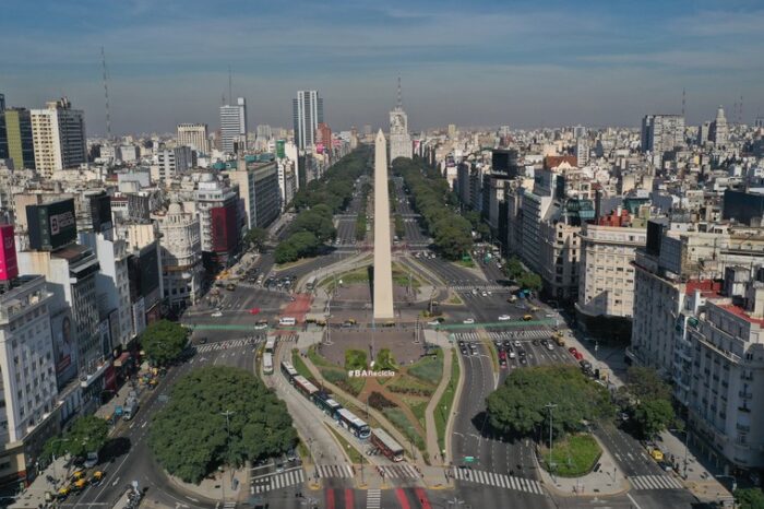 El Obelisco cumple hoy 86 años