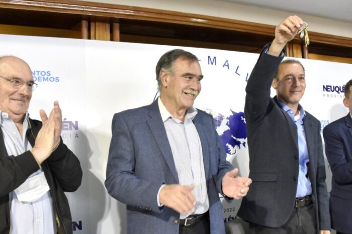 La provincia recupera el Cine Teatro San Martín de Centenario