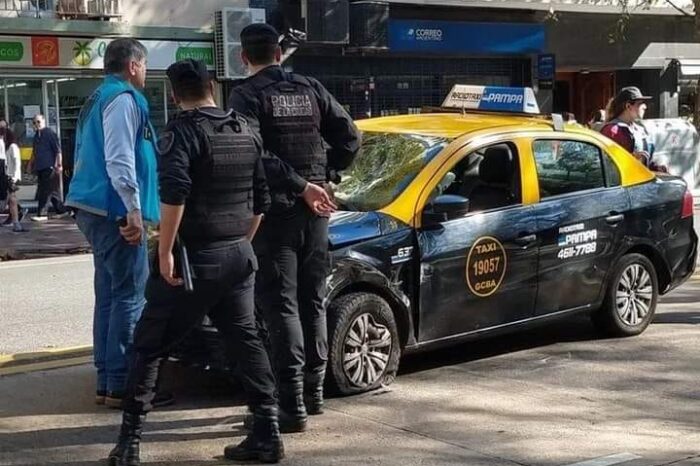 Murió el taxista que había atropellado a las estudiantes francesas en Palermo