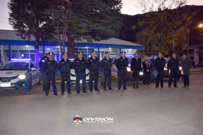 Entregaron móviles policiales para Comisarías del Sur de la Provincia