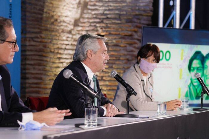 Alberto Fernández: "Los pueblos que pierden su memoria repiten sus errores"