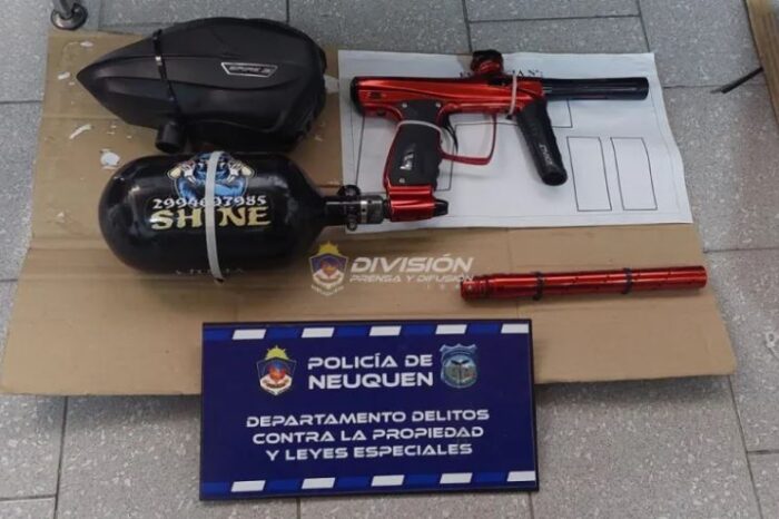 Recuperaron elementos robados en un allanamiento