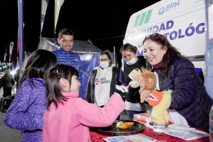 El odontomóvil lleva más de 500 atenciones en lo que va del año en distintas localidad de la provincia