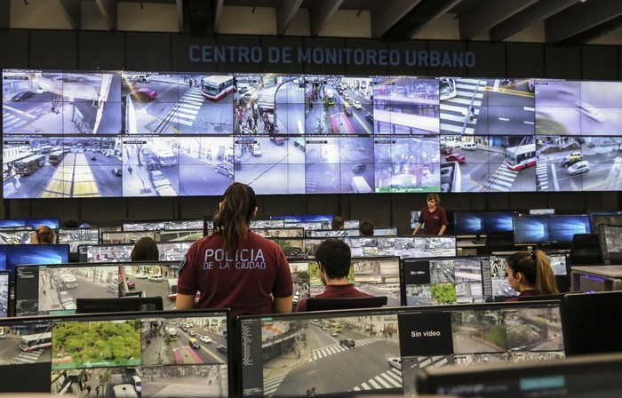 Compromiso cumplido: CABA ya cuenta con el 75% del territorio con videovigilancia