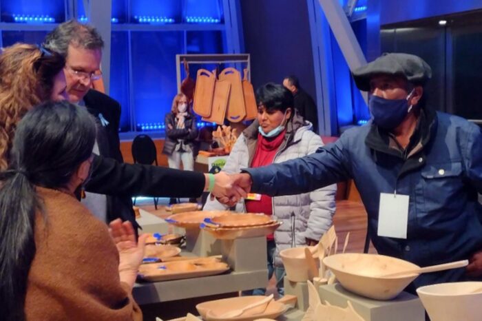 Pedro Llanquinao representó a Neuquén en la Feria La Cocina en Buenos Aires
