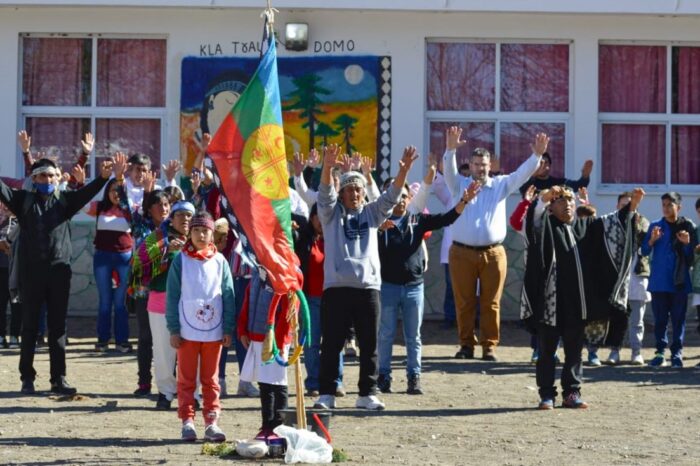 Colipilli celebró la inauguración del anexo del CPEM 30