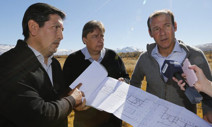 Proyectan una moderna hostería en Tricao Malal