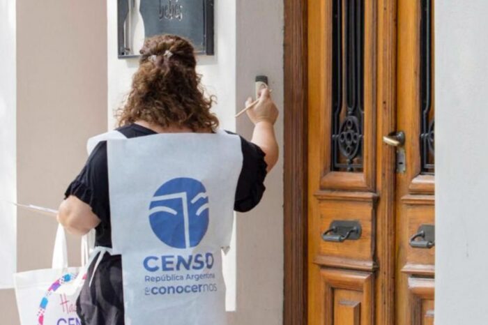 Recomendaciones de seguridad al momento de recibir a censistas