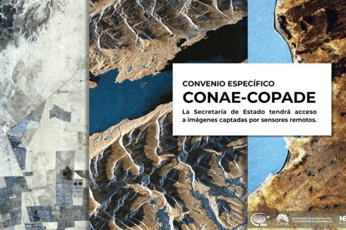La Comisión Nacional de Actividades Espaciales y el COPADE acordaron compartir imágenes satelitales de la provincia