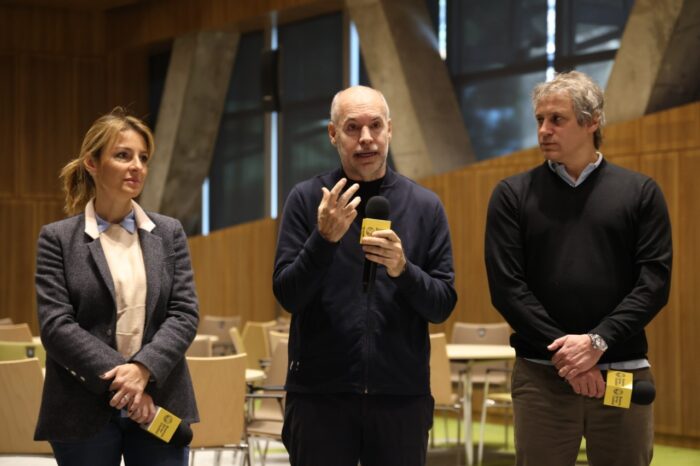Rodríguez Larreta anunció el comienzo de las prácticas educativas en ámbitos laborales