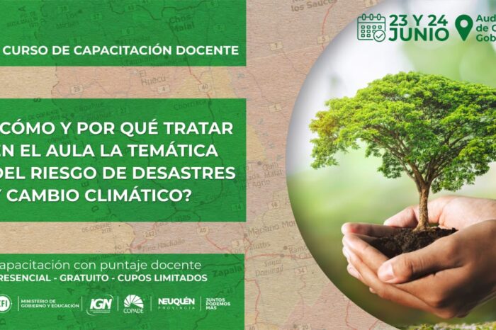 COPADE abre las preinscripciones al curso de Educación Ambiental para docentes