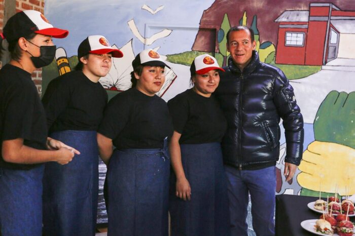 Escuela neuquina inauguró su propia panadería