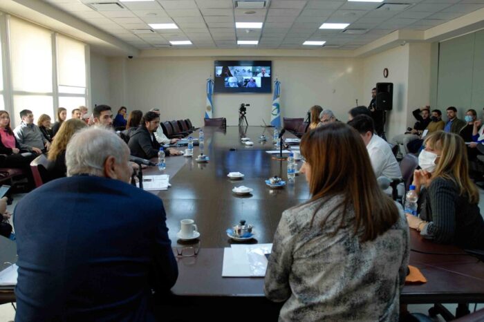 <strong>Despacho para crear una comisión de control de las nuevas concesiones de las represas hidroeléctricas en la región</strong>