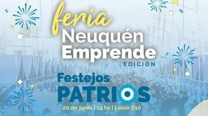 <strong>El Día de la Bandera, Neuquén Emprende vuelve al predio de la Legislatura</strong>