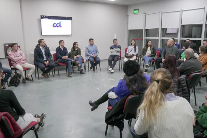 <strong>Koopmann pone el foco en el primer empleo para los jóvenes</strong>