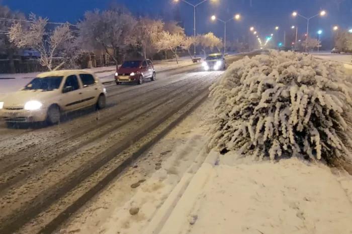Rigen alertas amarillas por tormentas, fuertes vientos y nevadas en siete provincias