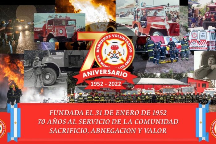 Se estrenó el documental sobre los 70 años de la Asociación de Bomberos Voluntarios de San Martín de los Andes