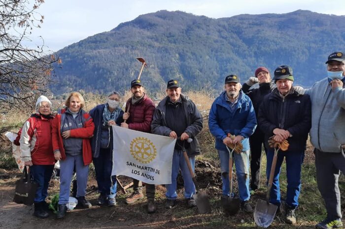 San Martín de los Andes: Recuperación del Cerro Comandante Díaz