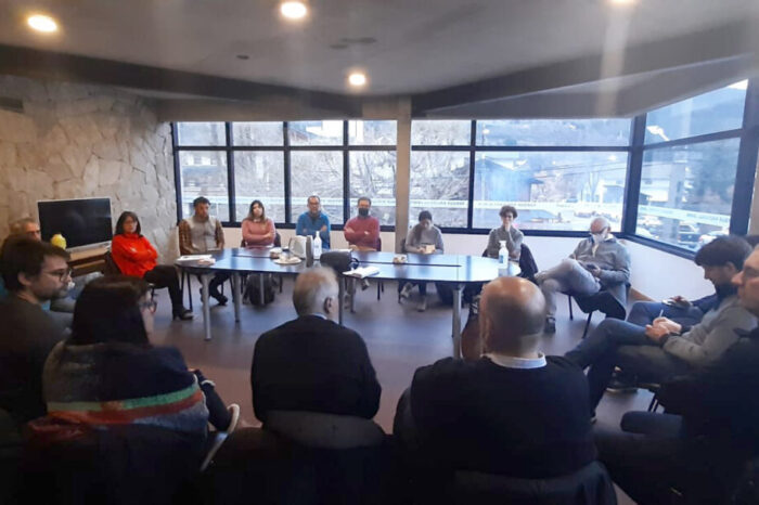 <strong><u>Encuentro entre funcionarios del BID, el Ministerio de Turismo y Deportes de la Nación y Parques Nacionales por la Senda Recreativa y Ciclovía Catritre</u></strong>