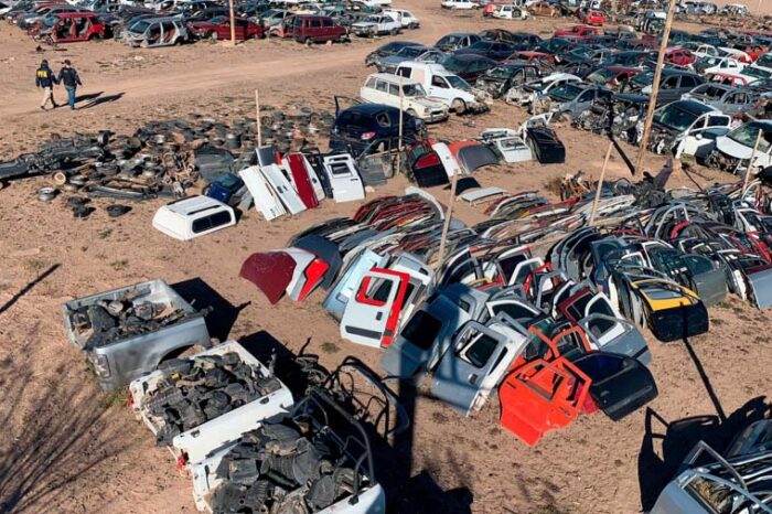 Neuquén: secuestran autopartes ilegales por 50 millones de dólares