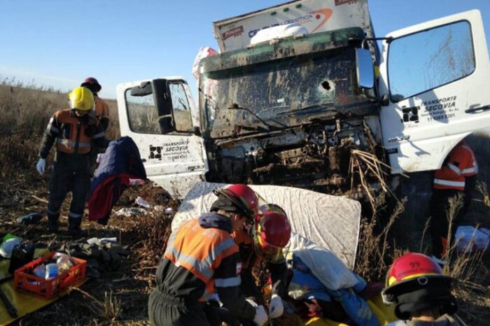 Tres detenidos por la muerte del camionero agredido a pedradas en un piquete por falta de gasoil
