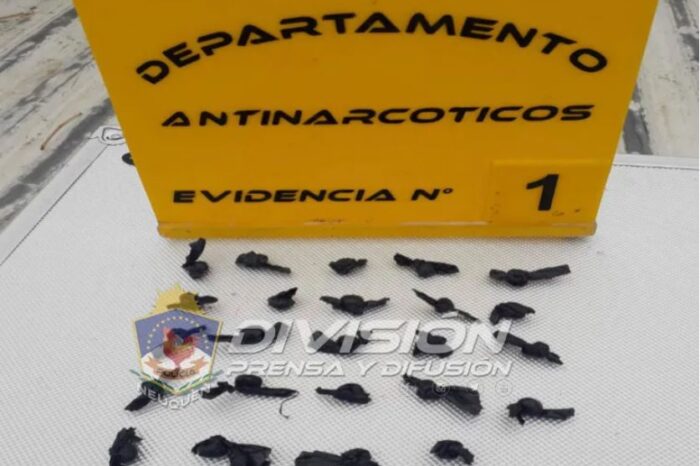 Procedimiento permite hallar cocaína en poder de un joven