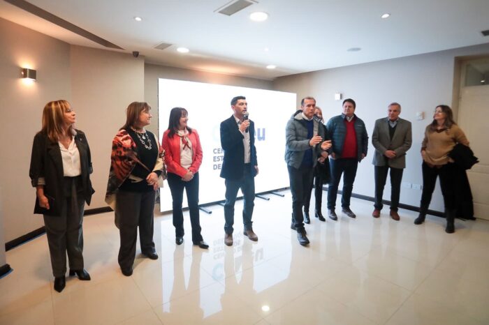 Koopmann presentó el centro de estudios que diseñará su plataforma de gobierno para el 2023