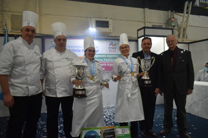 <strong>Se llevó a cabo una nueva edición de los campeonatos nacionales de Pastelería: Conocé a los mejores Maestros Pasteleros y las mejores Pasteleras del País</strong>