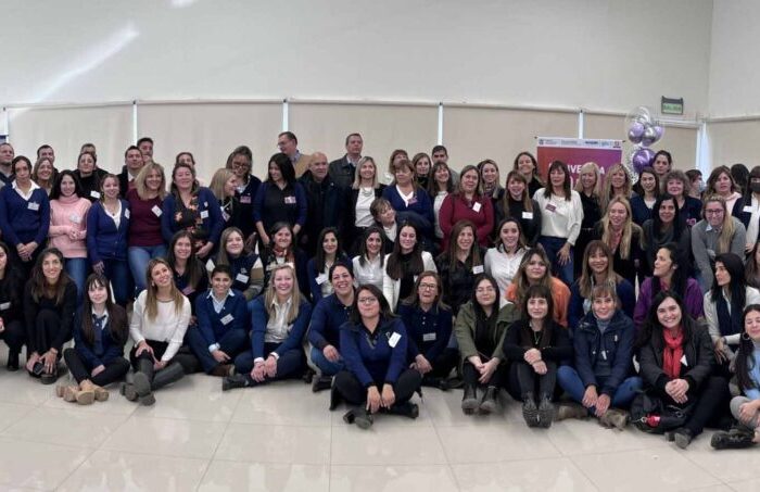 Mujeres del EPEN repetirán el encuentro el próximo año