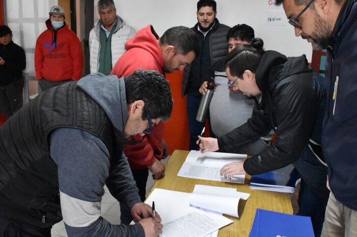 Se podrán conectar a la red de gas 14 familias del barrio Parque Industrial