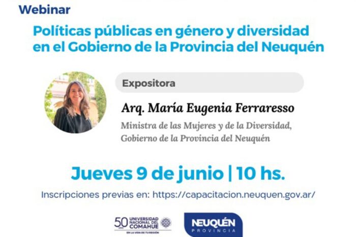 Nuevo webinar para agentes de la administración pública provincial y municipal