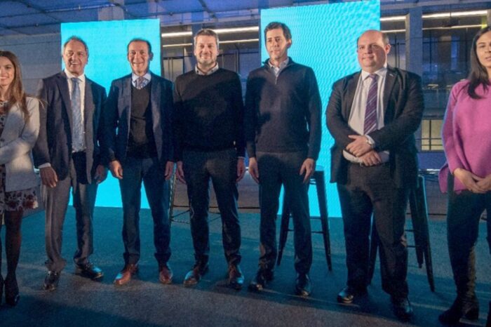 Gutiérrez participó del lanzamiento del Invierno 2022