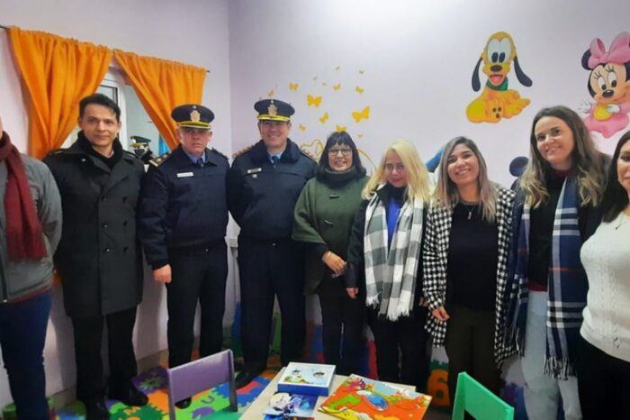 Inauguran oficina de atención de situaciones de violencia de género en Senillosa