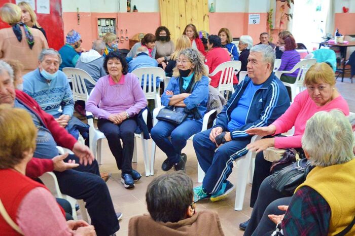 Realizan jornadas para sensibilizar sobre la violencia en personas mayores&nbsp;