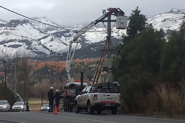 San Martín de los Andes: Mañana, habrá un corte programado de energía en varios barrios de esa localidad cordillerana