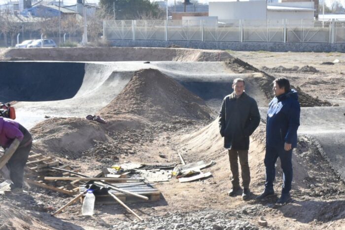 Neuquén gestiona la organización de un mundial de pumptrack