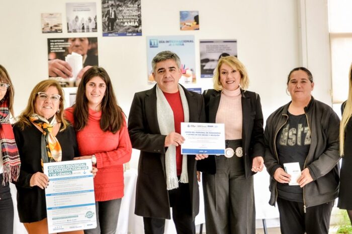 Se sumó el primer sindicato al Registro de Violencia Familiar y de Género