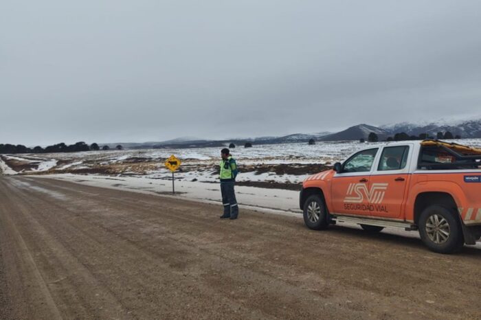Prevención vial en rutas de la provincia