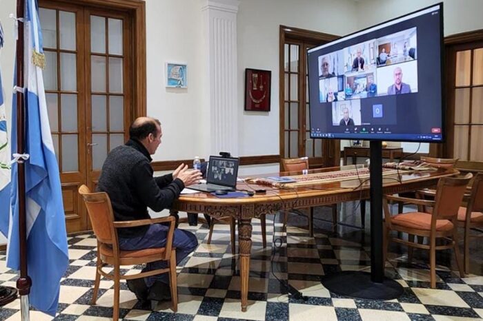 Primer paso para la multitrocha Arroyito-Cutral Co