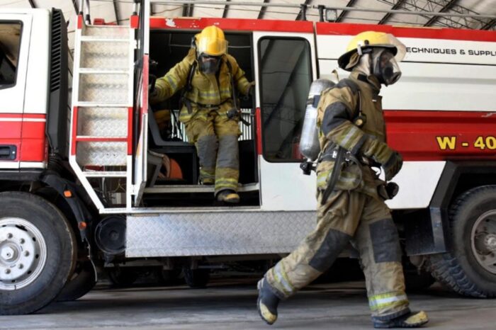 Entregan aportes a Bomberos Voluntarios