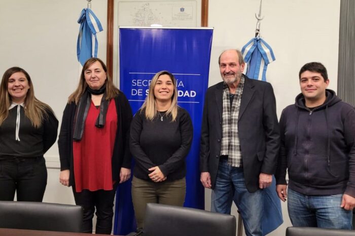 La asociación de hoteleros y gastronómicos con agenda de seguridad