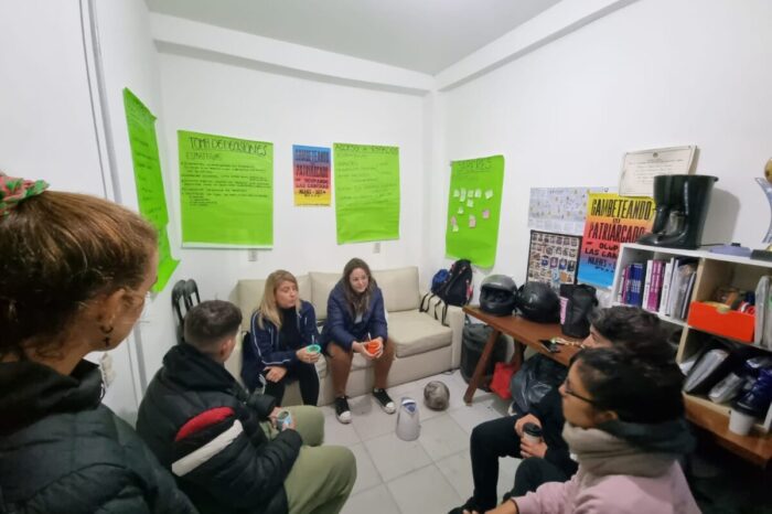 “Sacarle la Roja a las Violencias” el objetivo compartido entre Ferraresso y referentes deportivas de la villa 31