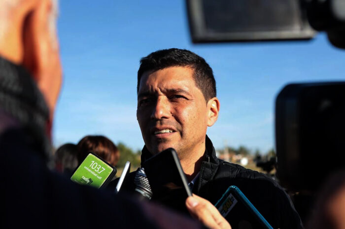 Por el gasoducto, Koopmann le apuntó los partidos nacionales: “El centralismo le pone límites al desarrollo de Neuquén”