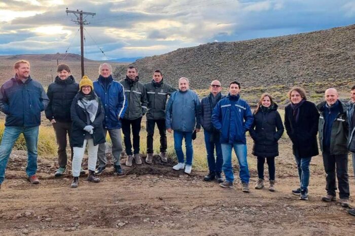Antes de fin de año finalizará la electrificación para Junín de los Andes-Las Coloradas