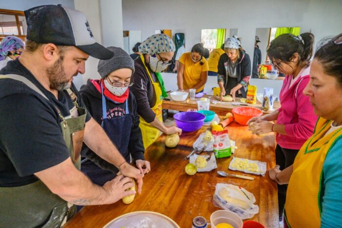 Taller gratuito de “Pastelería para adolescentes”