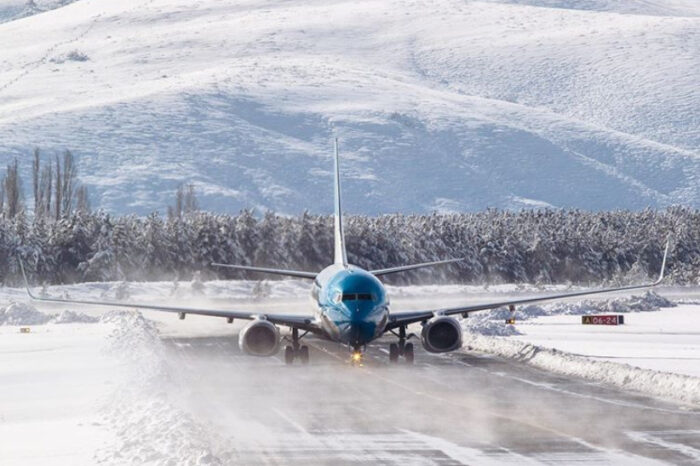 El primer vuelo desde San Pablo llegará completo a Chapelco