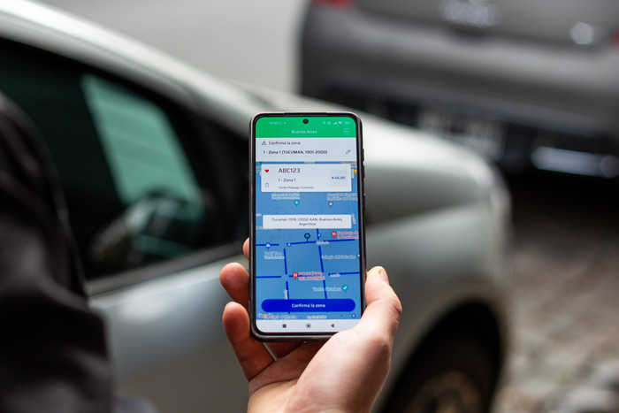 Chau parquímetros: llega la aplicación para estacionar