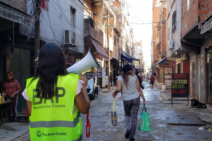 El Gobierno porteño asiste a las personas en situación de calle todos los días del año