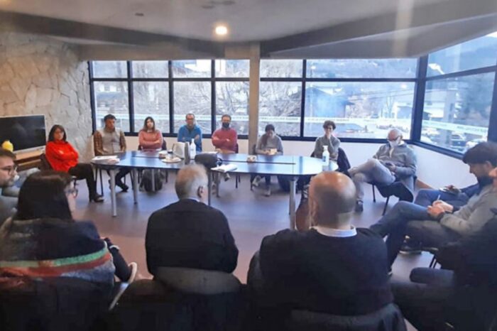 Avances en la planificación de la senda y ciclovía en San Martín de los Andes